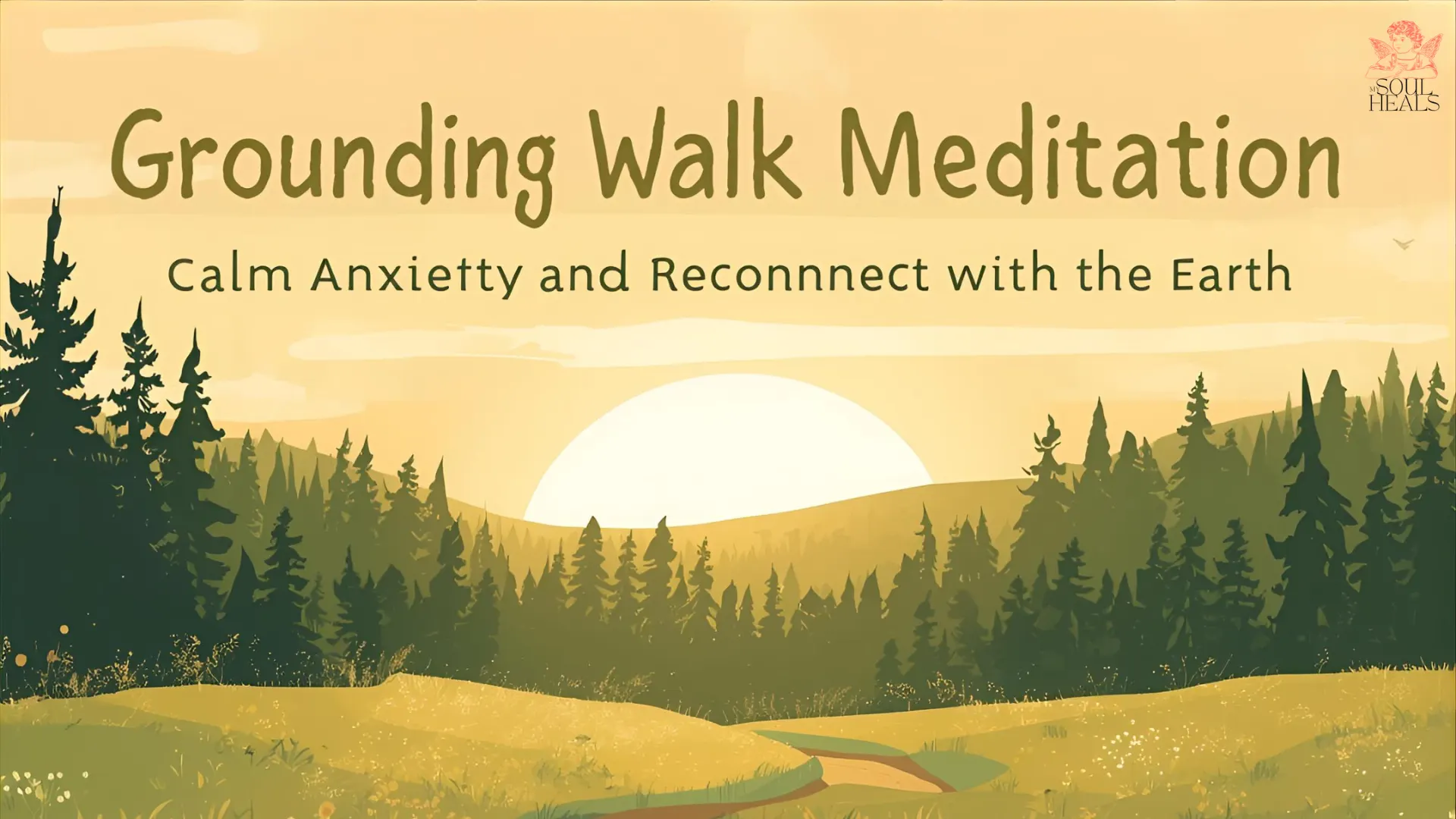Grounding Walk Meditation Script: Calm Anxiety and Reconnect with the Earth
