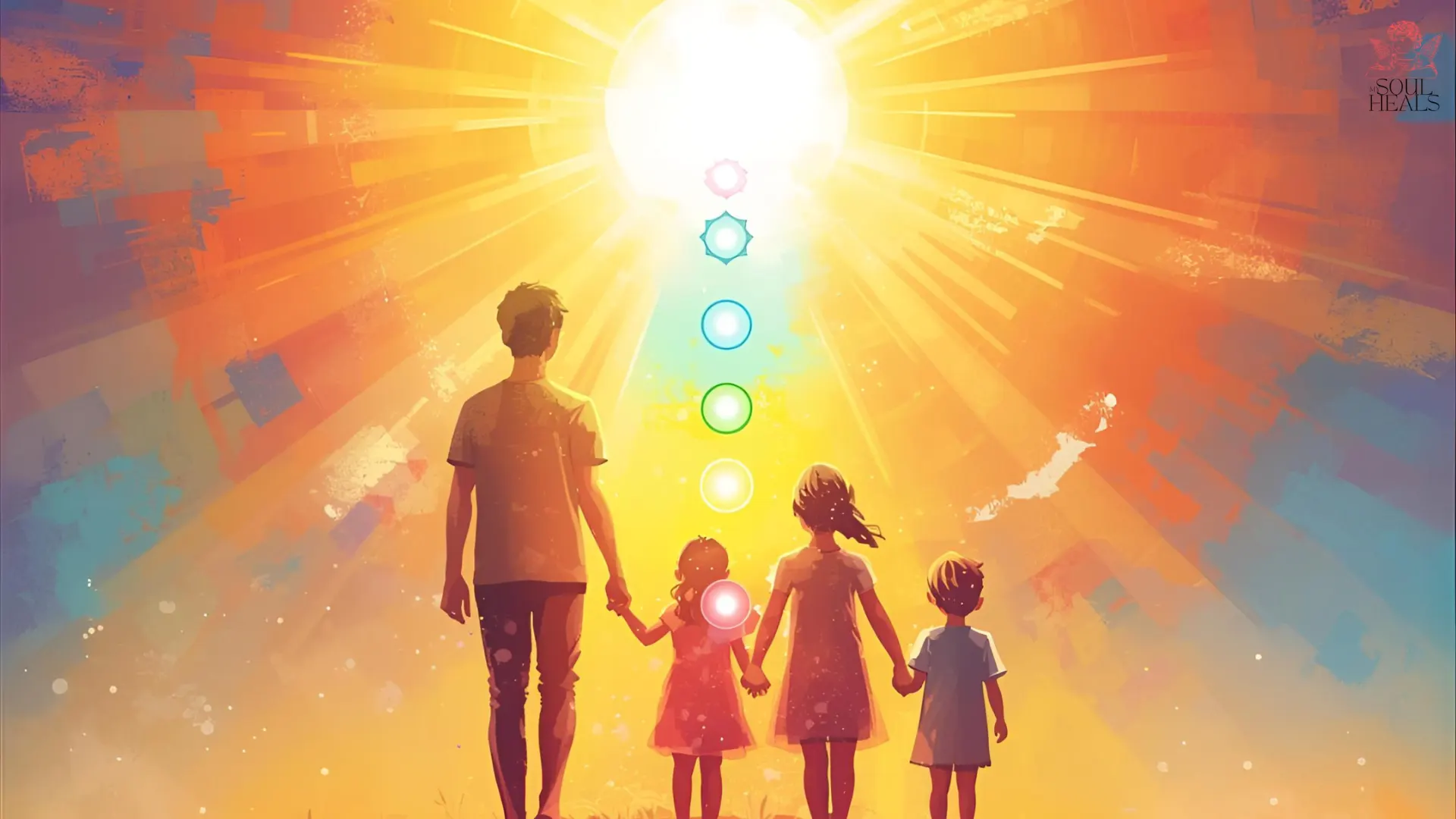 How Energy and Chakras Influence Parenting: A Gentle Guide for Calm and Connection