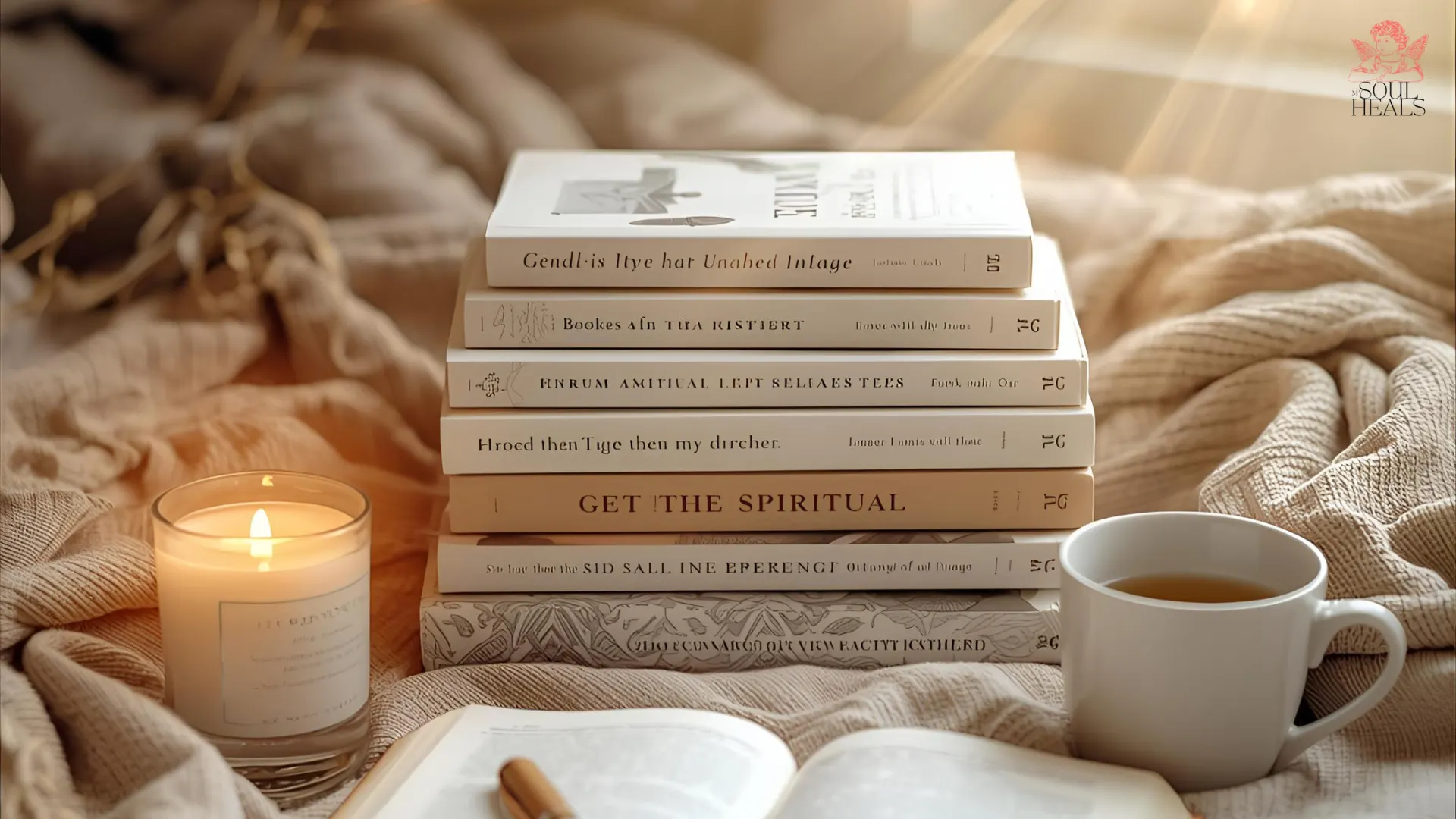 Book List: Gentle Spiritual Reads for Beginners