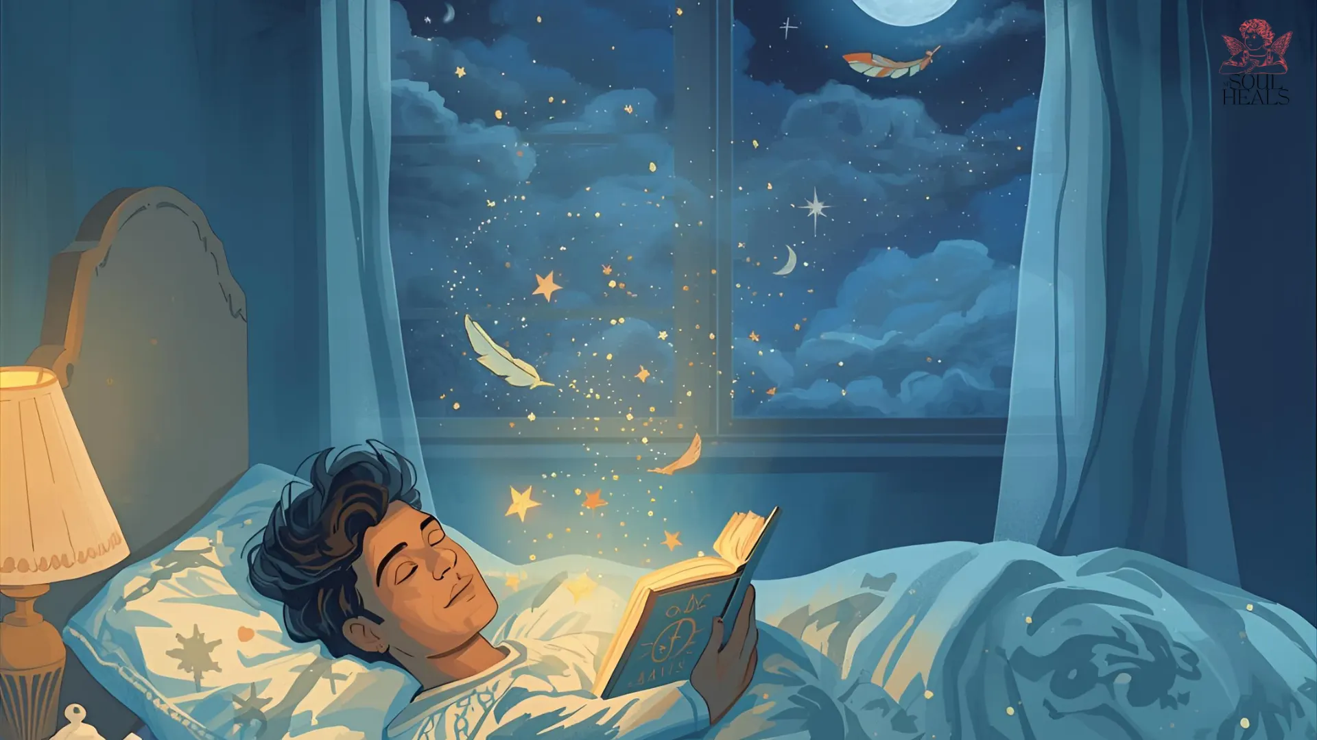 Soulful Bedtime Stories to Ease Worry