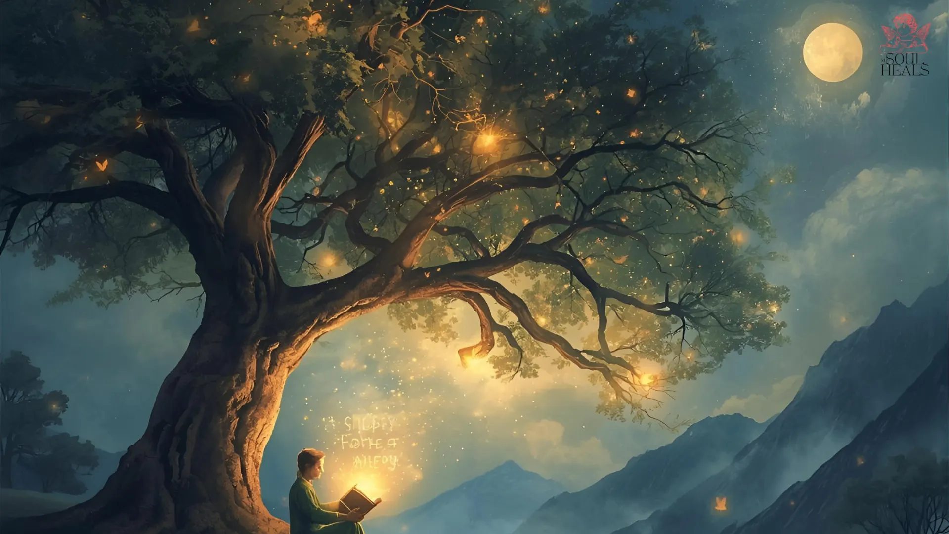Mystical Poetry that Evokes Healing and Hope