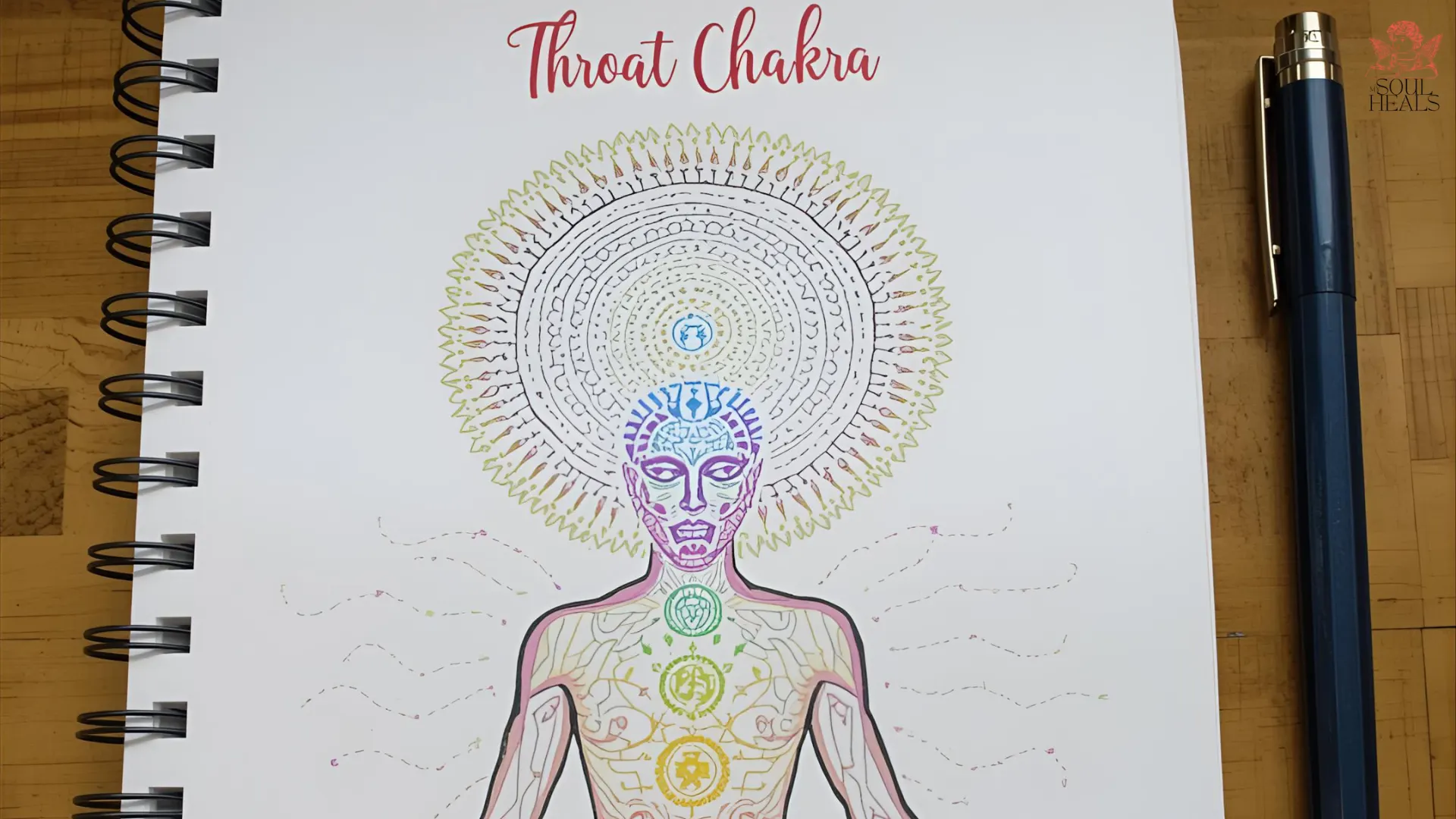 Throat Chakra Expression Through Journaling