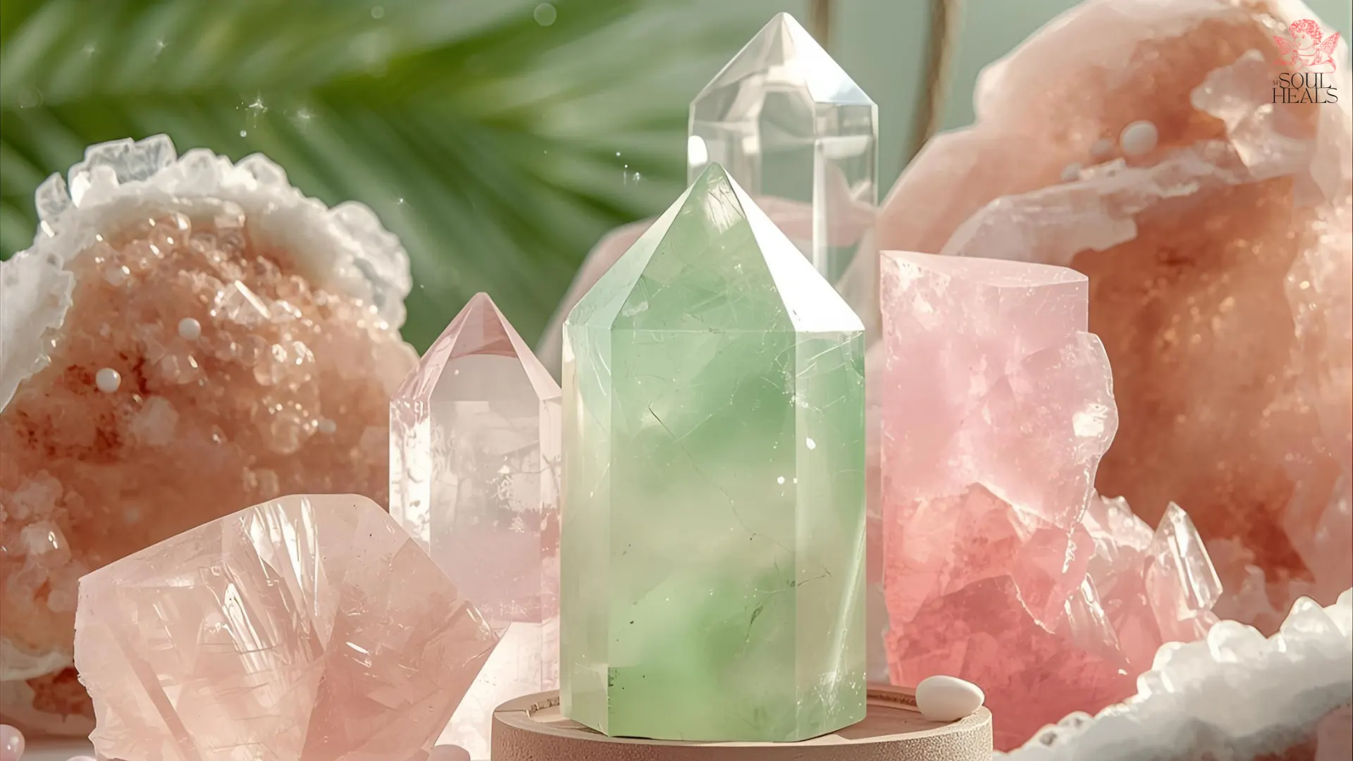Crystal suggestions for heart chakra compassion