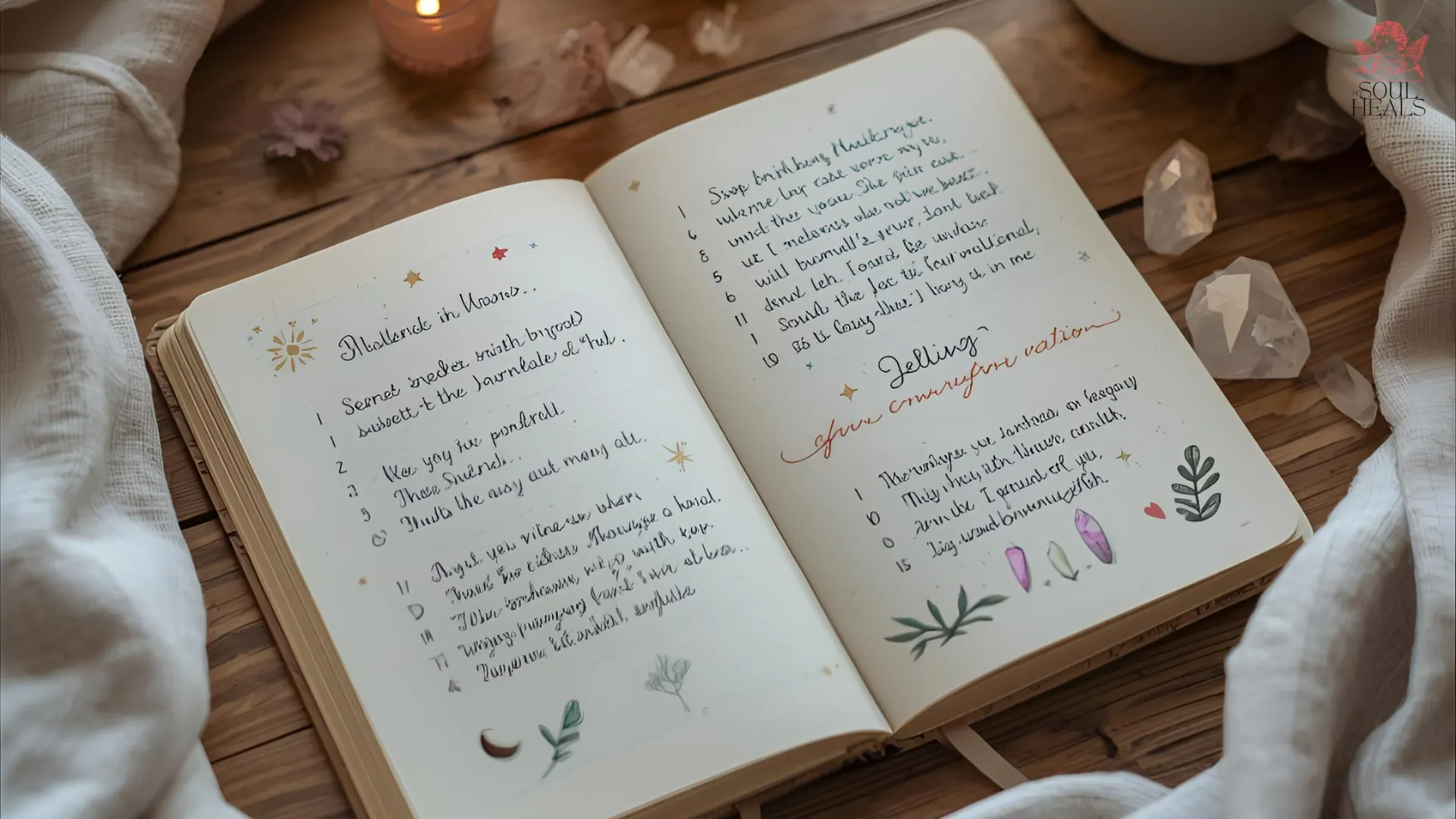 The Most Powerful Story-Based Spiritual Affirmation Notes