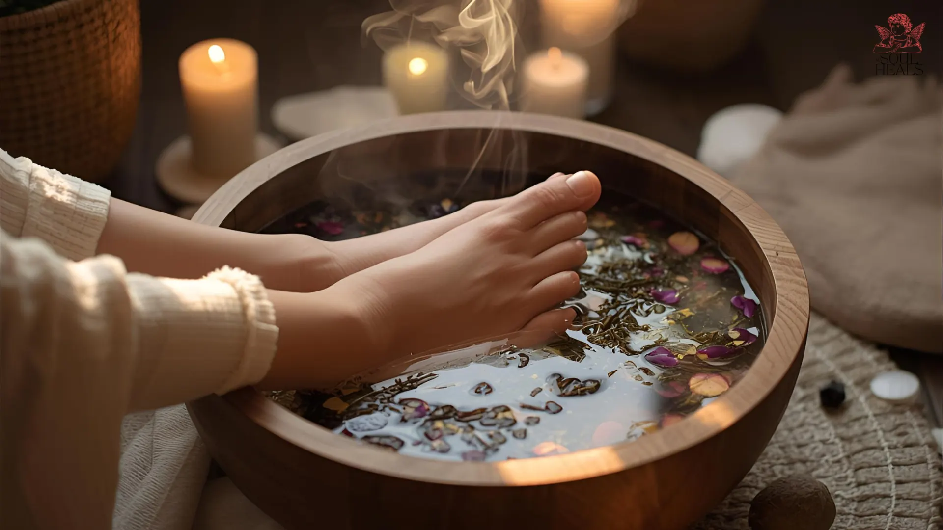 The Best Foot-Soak Ritual for Energy Release