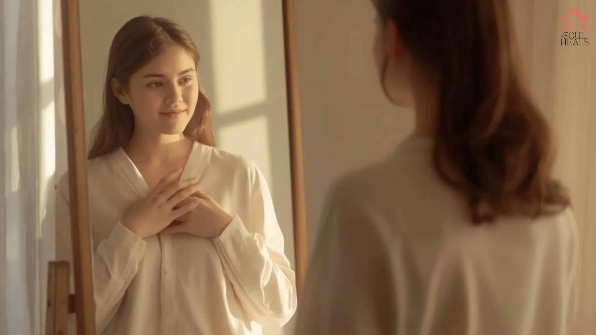 The Best and Easiest Inner Child Mirror-Talk Ritual