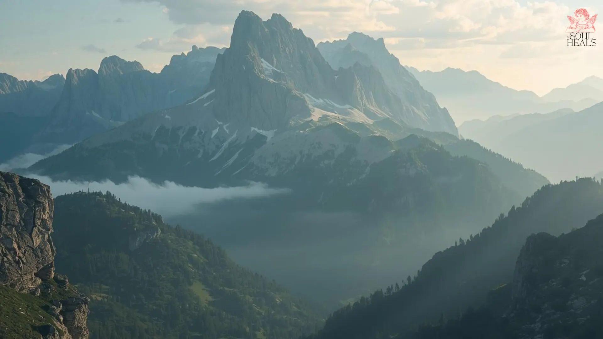 The Best Guided Mountain-Energy Strength Meditation