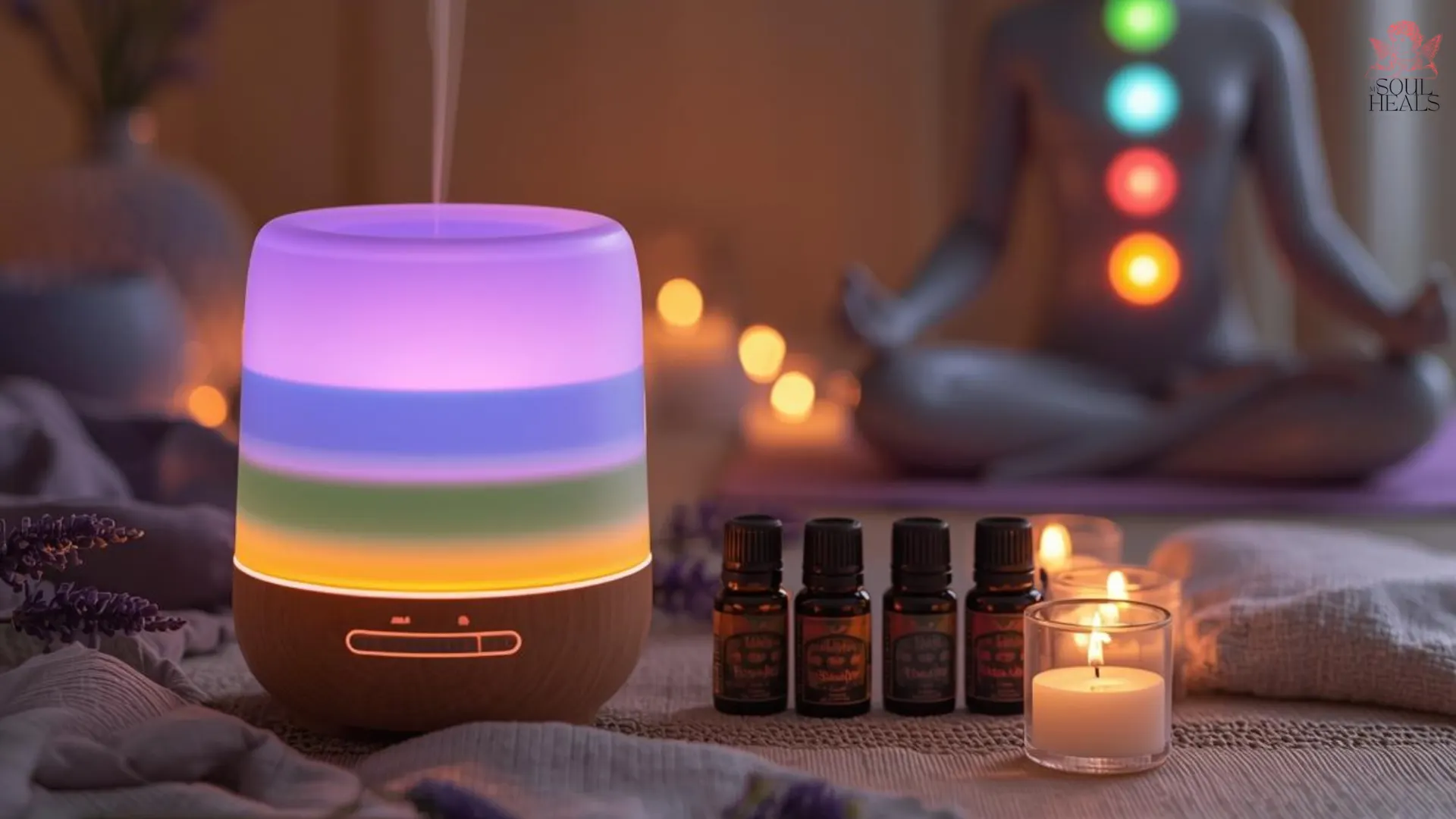 How to Balance Chakra Using Aromatherapy Diffusers: The Best Guide