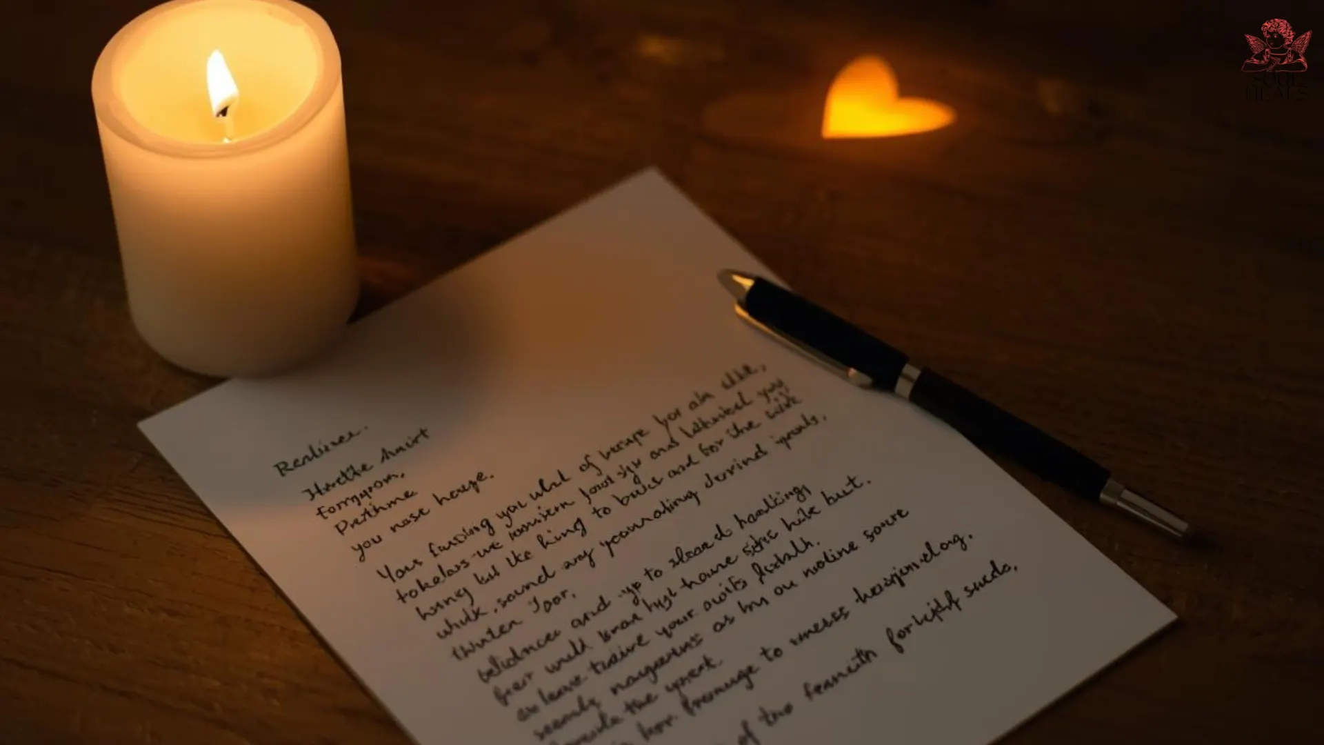 The Most Powerful Handwritten Letter Ritual for Forgiveness