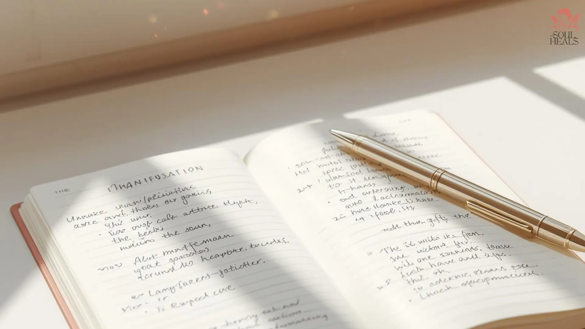 The Most Powerful Scripting Manifestation Through Journaling