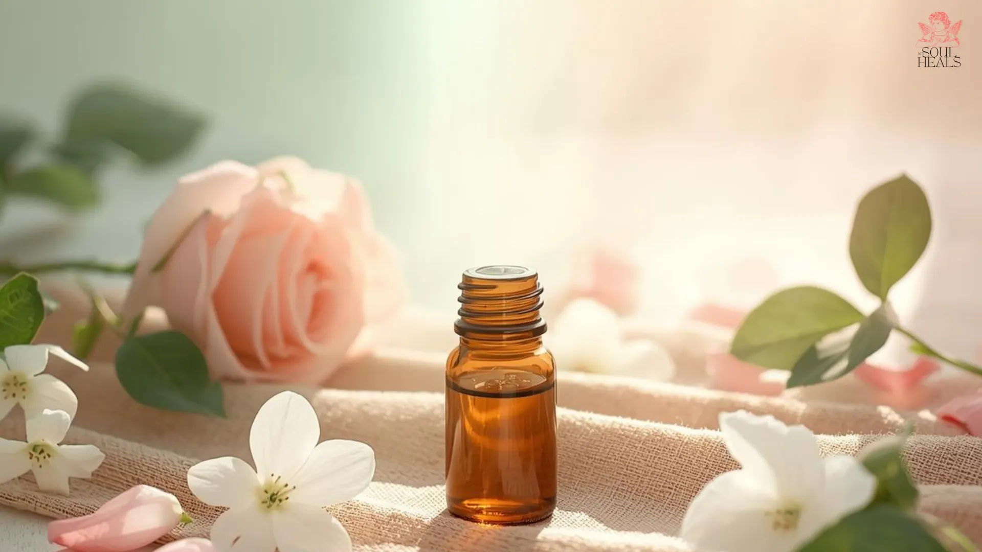 Is a Blocked Heart Chakra Keeping You From Letting Go? Essential Oils to Heal and Expand Love