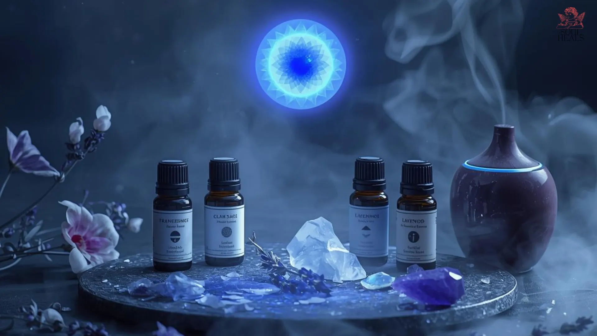 Can Essential Oils Unlock Your Inner Wisdom and Activate the Third Eye Chakra?