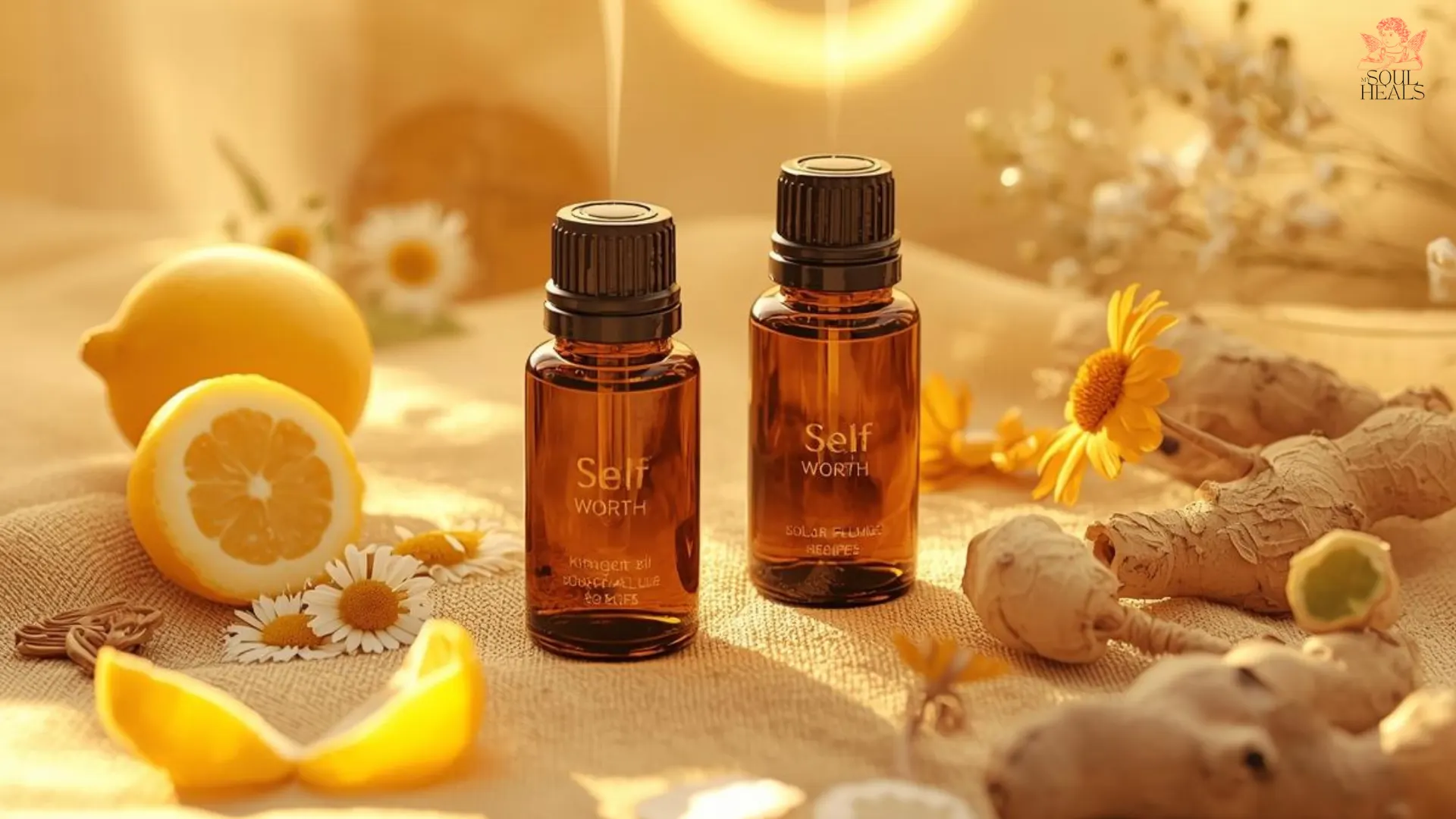 Can Essential Oils Restore Self-Worth and Empower Your Solar Plexus Chakra? Here is the Best One