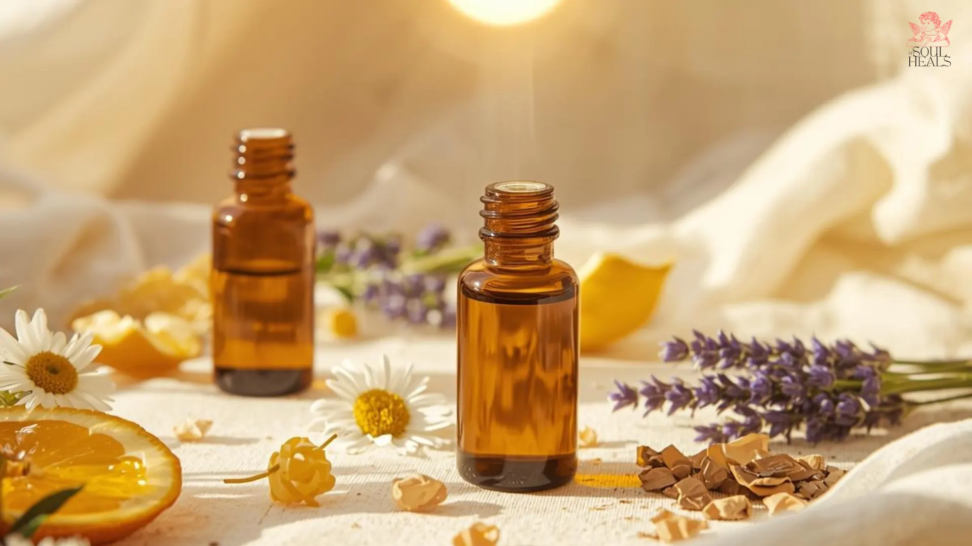 Can Essential Oils Unlock Solar Plexus Strength and Help You Recover From Burnout? Here is the Best Ritual