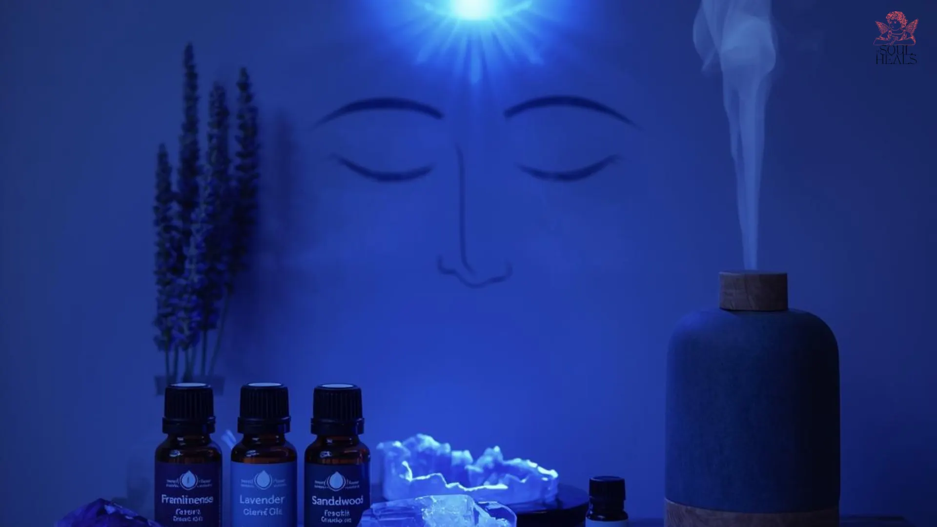 Can’t Seem to Go Deeper in Meditation? Powerful Essential Oils for Third Eye Breakthrough
